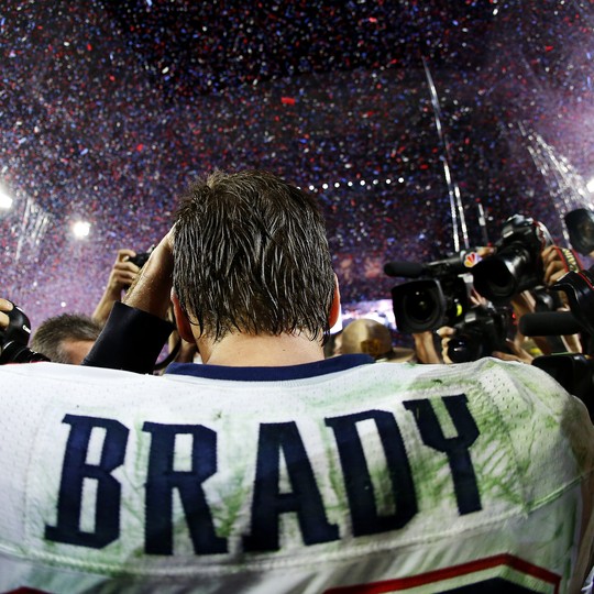 Tom Brady Is a Man Out of Time - The Atlantic