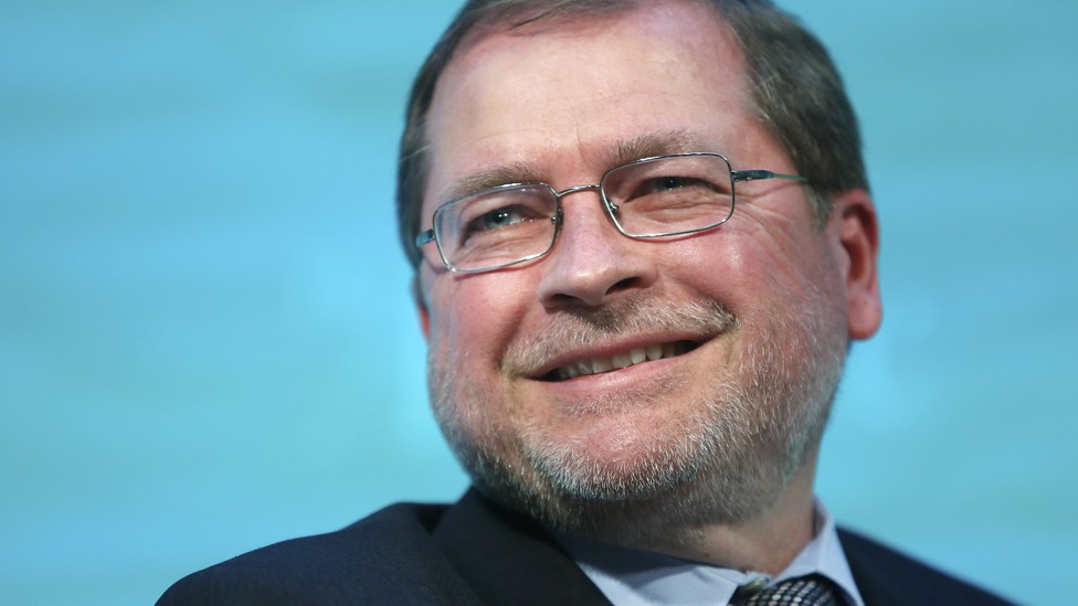 Grover Norquist, the Happiest Man in Washington - The Atlantic