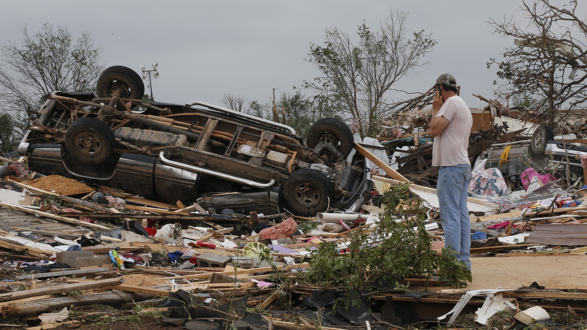 Oklahoma Tornado Fallout: Disaster Assistance, Weather Detection ...
