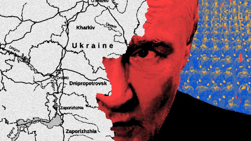 The Hidden State Russia Is Building Inside Ukraine - The Atlantic