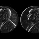 Illustration of the Nobel Prize