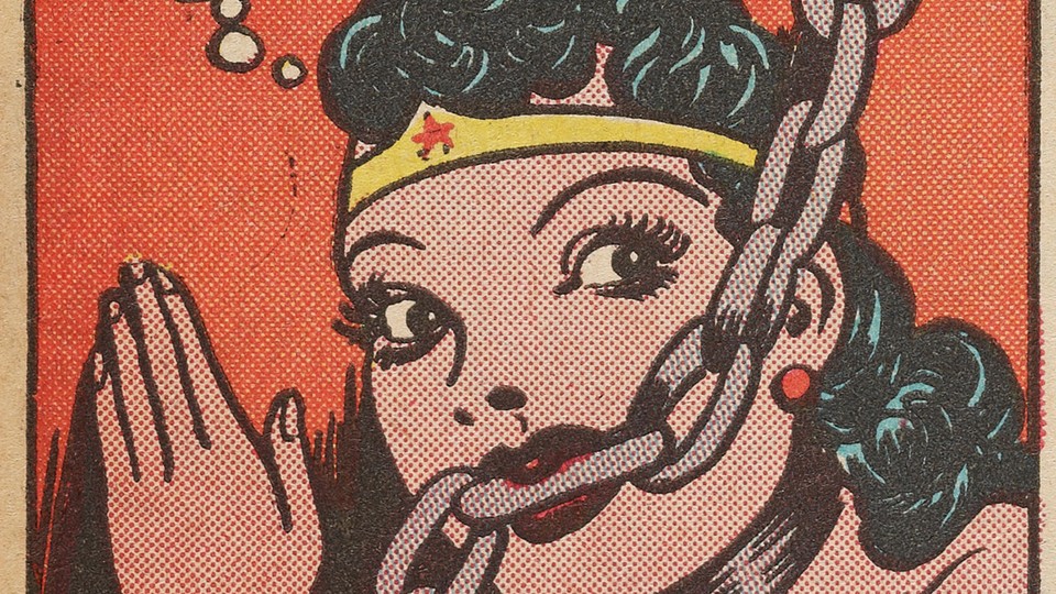Wonder Womans Kinky Feminist Roots The Atlantic 
