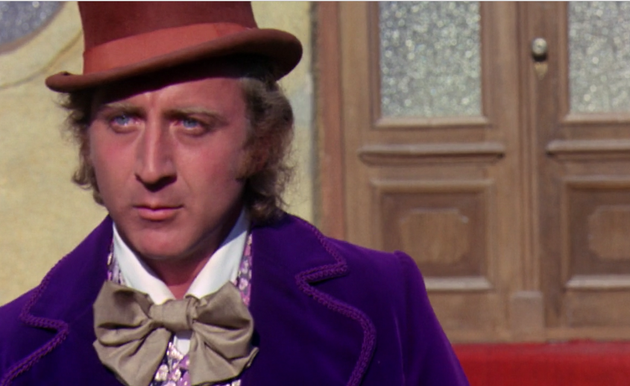 Gene's Wilder's grand entrance scene in “Willy Wonka & the