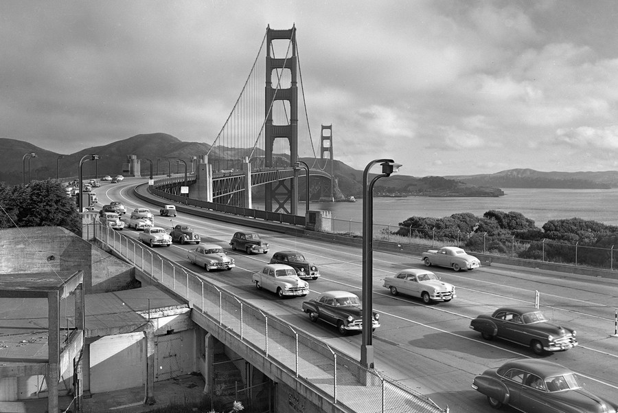 The Golden Gate Bridge Turns 75 - The Atlantic