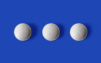 A GIF of pills disappearing