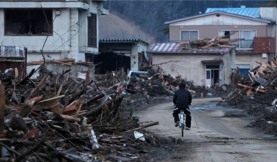 Japan Earthquake: Six Months Later - The Atlantic