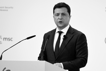 Ukrainian President Volodymyr Zelensky