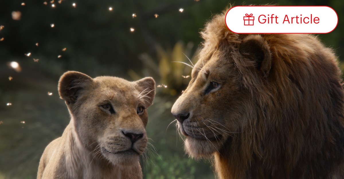 Film online lion king 2019 store