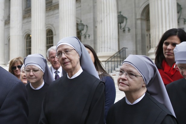 kicker Politics The Little Sisters of the Poor in July 2015 Brennan