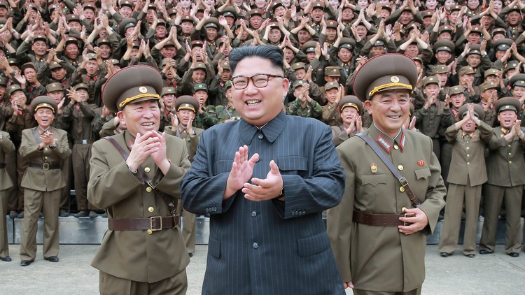 Kim Jong Un's Military Reshuffle and the Nuclear Talks - The Atlantic