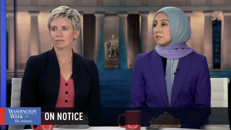 Panelists on Washington Week With The Atlantic