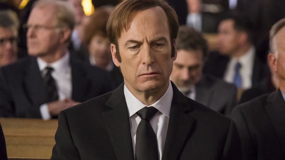 Bob Odenkirk as Jimmy in 'Better Call Saul'