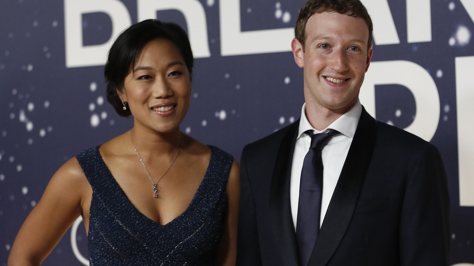Mark Zuckerberg and Priscilla Chan Announce Birth and Plan to Give Away  Wealth - The Atlantic