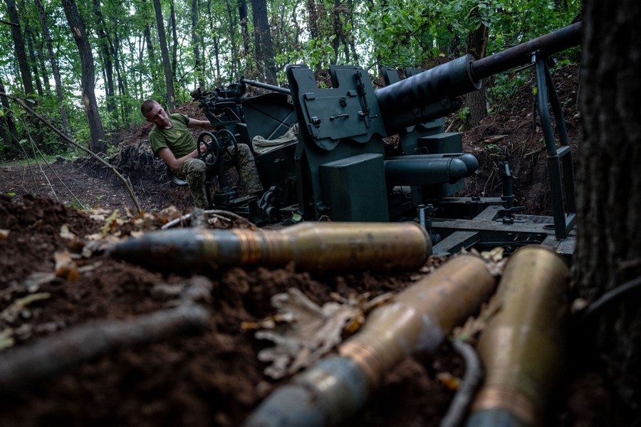 Photos Five Months of War in Ukraine The Atlantic