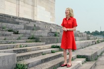 A photo of Amy Gutmann.