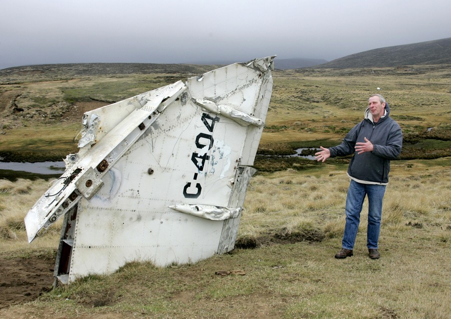 30 Years Since The Falklands War The Atlantic