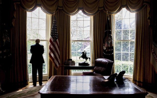 President Donald Trump is clinging to power in the final days of his tenure.