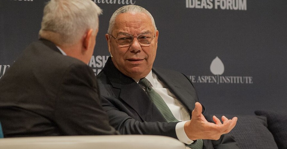 Colin Powell on How His Pottery Barn Rule Applies to Syria The Atlantic