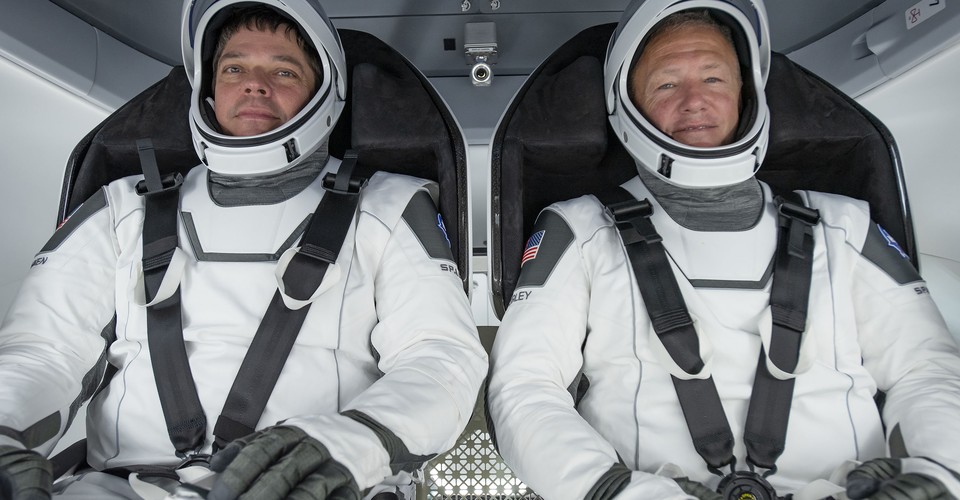 Spacex Just Launched Nasa Astronauts Into Space The Atlantic
