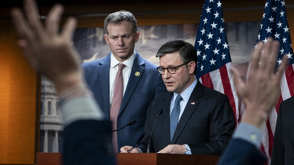 Blake Moore and Mike Johnson