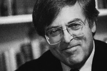 A photograph of C. Michael Curtis