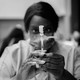 A healthcare worker prepares a dose of the Pfizer-BioNTech Covid-19 vaccine