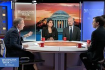 Panelists on Washington Week With The Atlantic