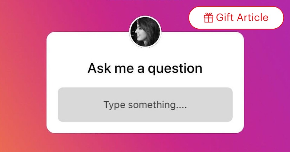 instagram photo questions