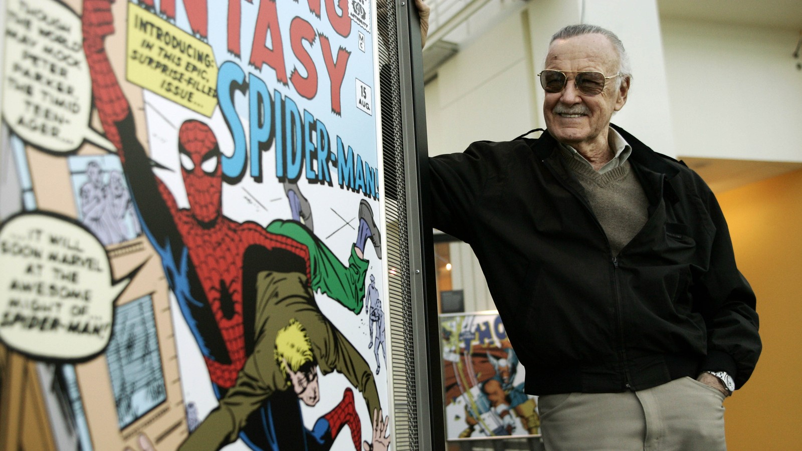 Stan Lee, a Marvel Comics Icon, Dies at 95 - The Atlantic