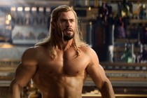 Chris Hemsworth as Thor in "Thor: Love and Thunder"