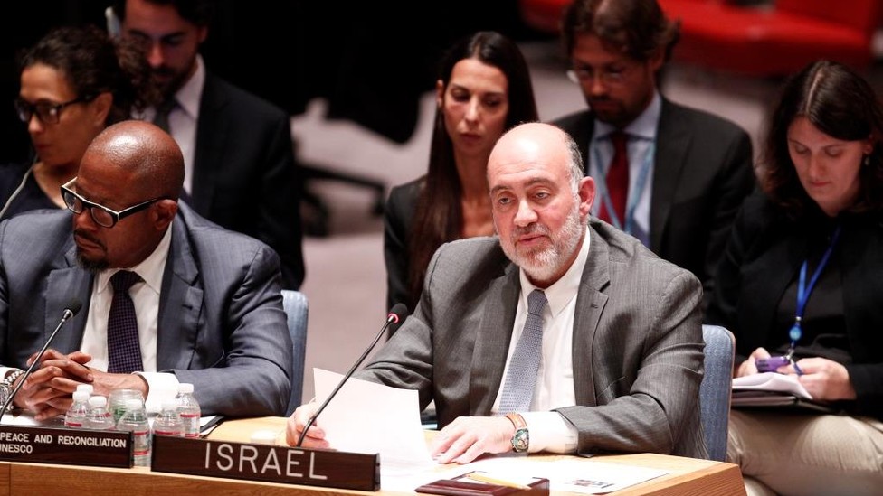 Israel's Man at the United Nations - The Atlantic