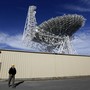 The Green Bank Telescope in West Virginia observed 'Oumuamua for artificial radio signals this week.