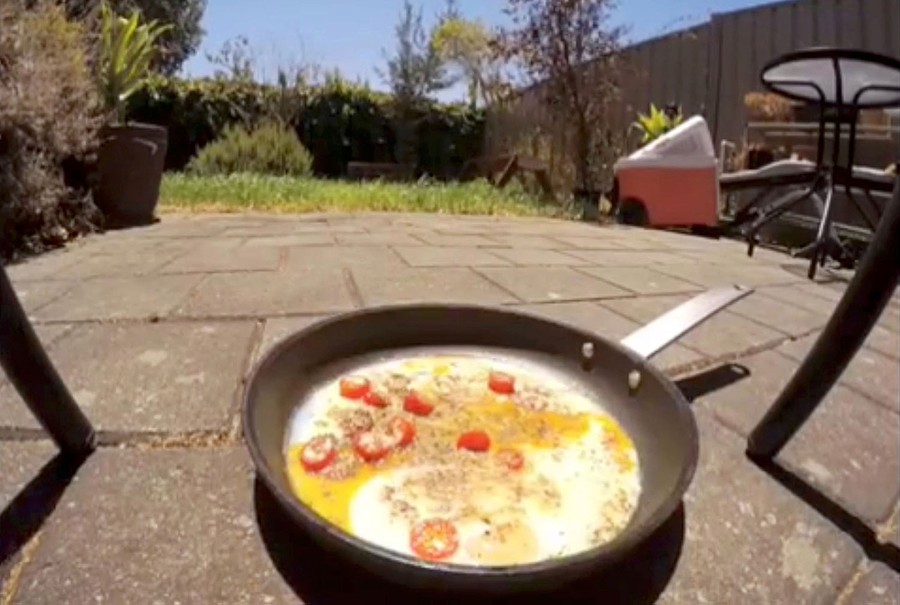 Dynamic Aussie Heatwave Set To Cook Hawke's Bay As Sizzler Extends Eastwards Design Photography