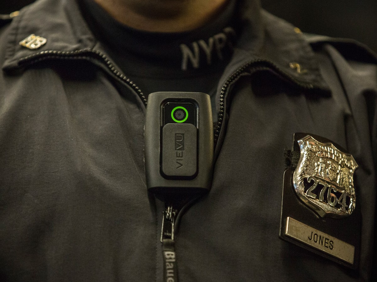 Officer's Guide to Police Body Cameras