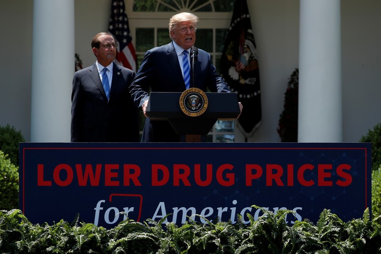 Everything Trump Has And Hasn't Done About Drug Prices - The Atlantic