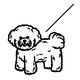 A diagram of the word "four-legged" pointing to a dog and a chair