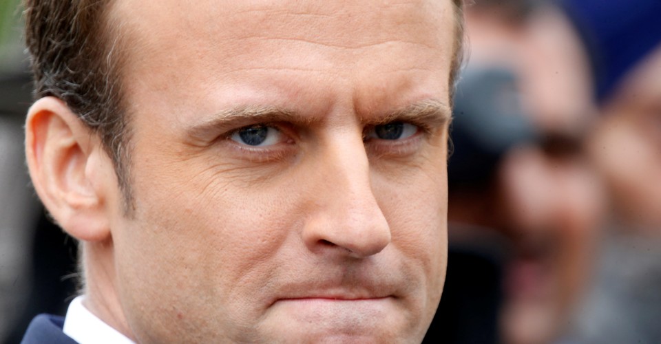 Emmanuel Macron: Monsieur Unpopular The Atlantic