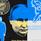 A collage featuring Republican politicians, Vladimir Putin, and Volodymyr Zelensky