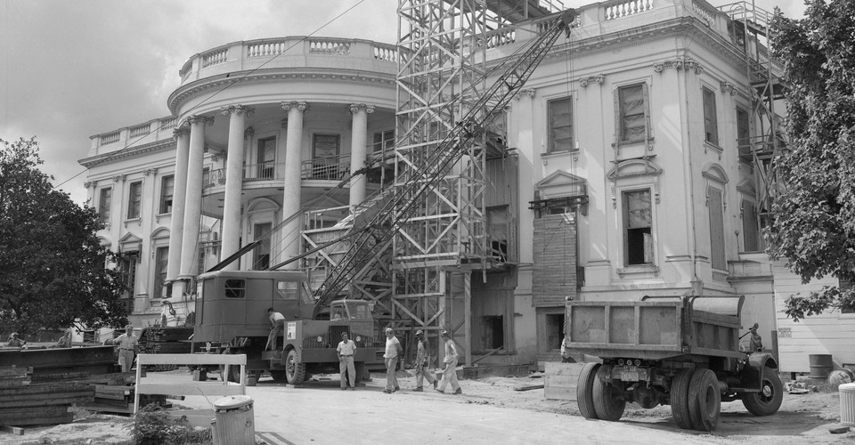 Trump's Plan To Make Architecture Classical Again - The Atlantic