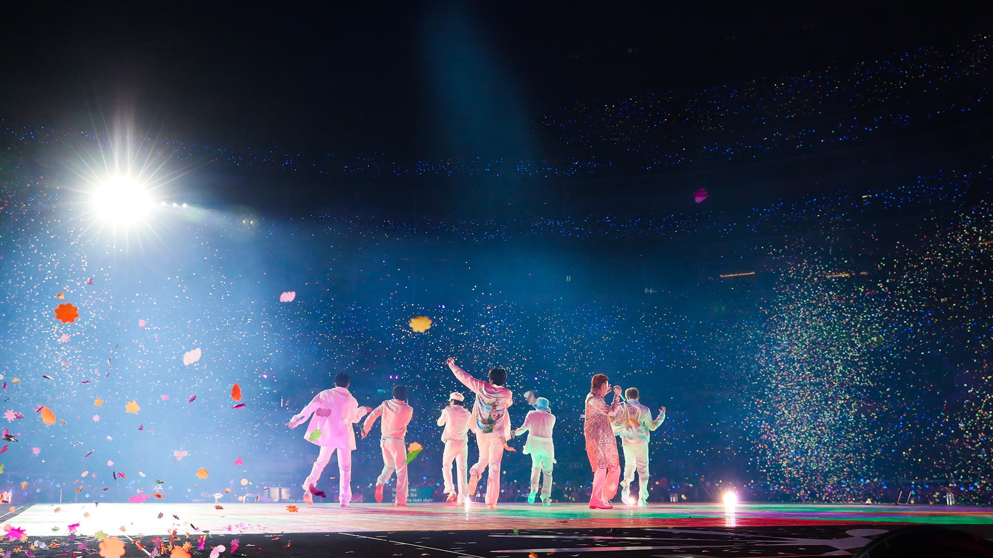 How BTS Made One Night Last Forever - The Atlantic