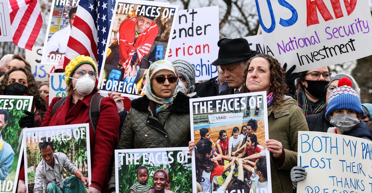 The Cruel Attack on USAID
