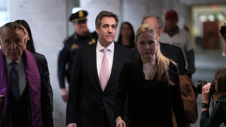 Michael Cohen's Testimony to Congress on Trump - The Atlantic