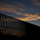 Border fence in the Rio Grande Valley