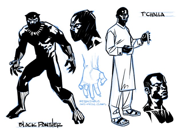 Conceptualizing the Black Panther - The Atlantic