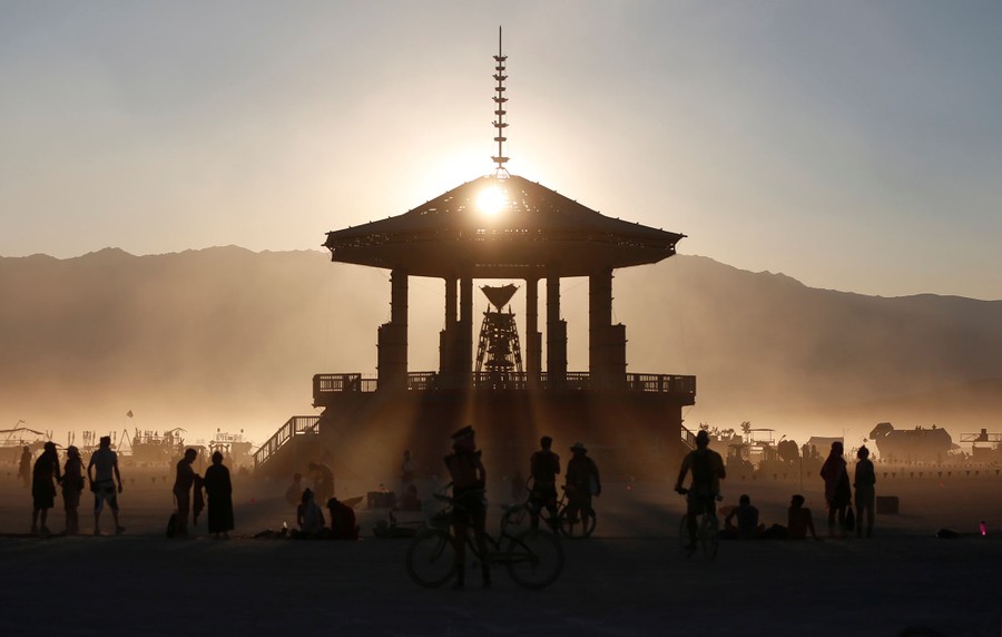 Photos From Burning Man 2017 - The Atlantic