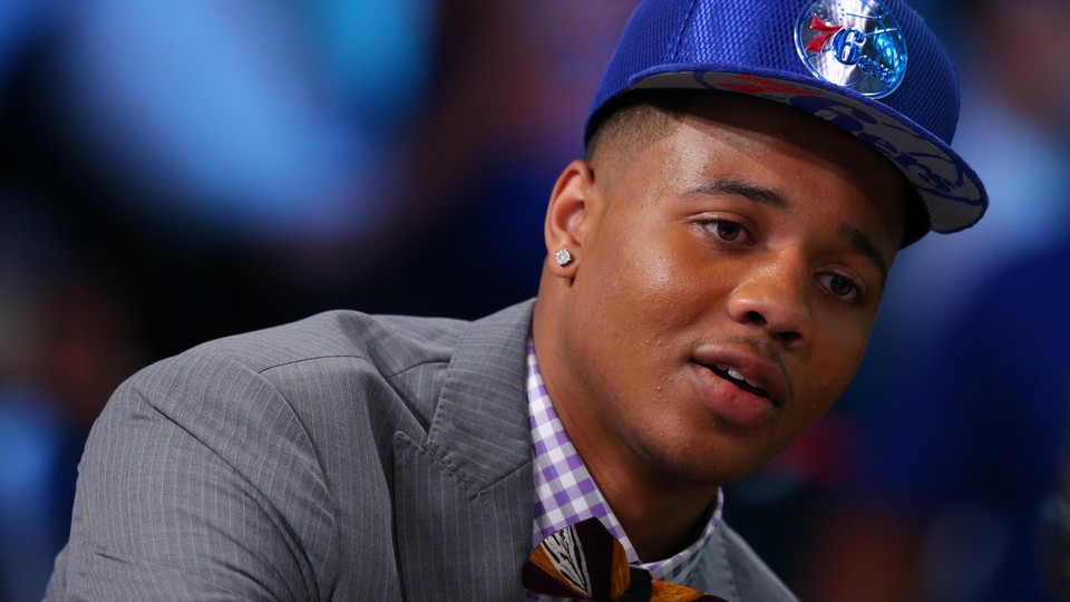 Philadelphia 76ers take Markelle Fultz with No. 1 pick in NBA