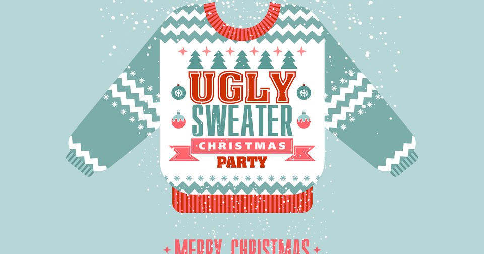 Ugly Holiday Sweater Contest: There's Nothing Subtle about Them