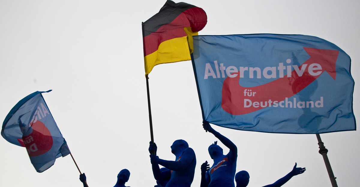 German Intel Chief Announces Plan To Surveil Far-Right AfD - The Atlantic