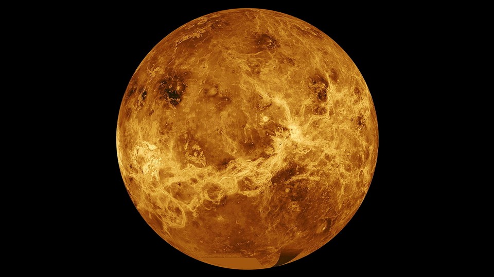 A view of Venus