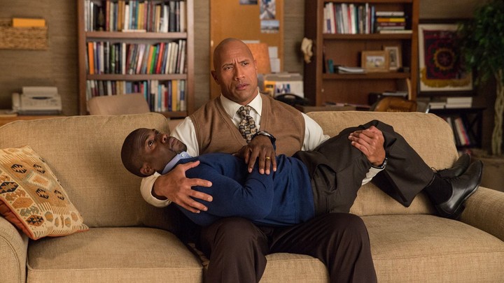 Dwayne Johnson and Kevin Hart's Zany Comedy Make 'Central Intelligence'  Just About Watchable - The Atlantic